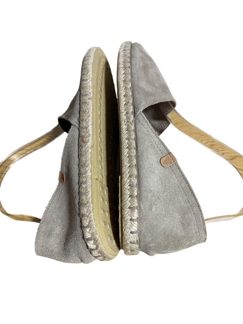 Verbenas Carmen Suede Espadrilles Made in Spain Flats Women Size EU 41 US 9/10 - Picture 7 of 8